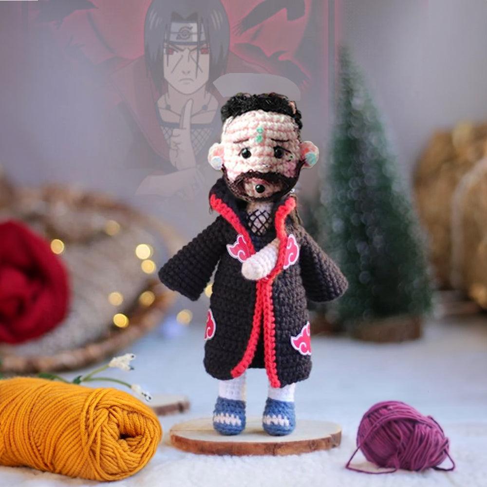 Turn Your Loved One into Itachi Crochet Doll