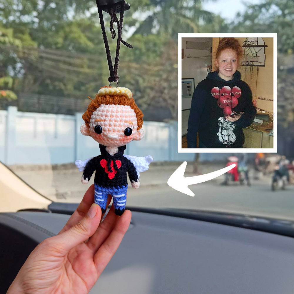 Dollfy Personalized Car Hanger