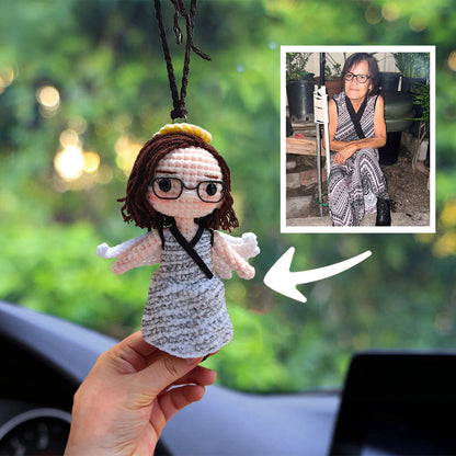 Dollfy Personalized Car Hanger