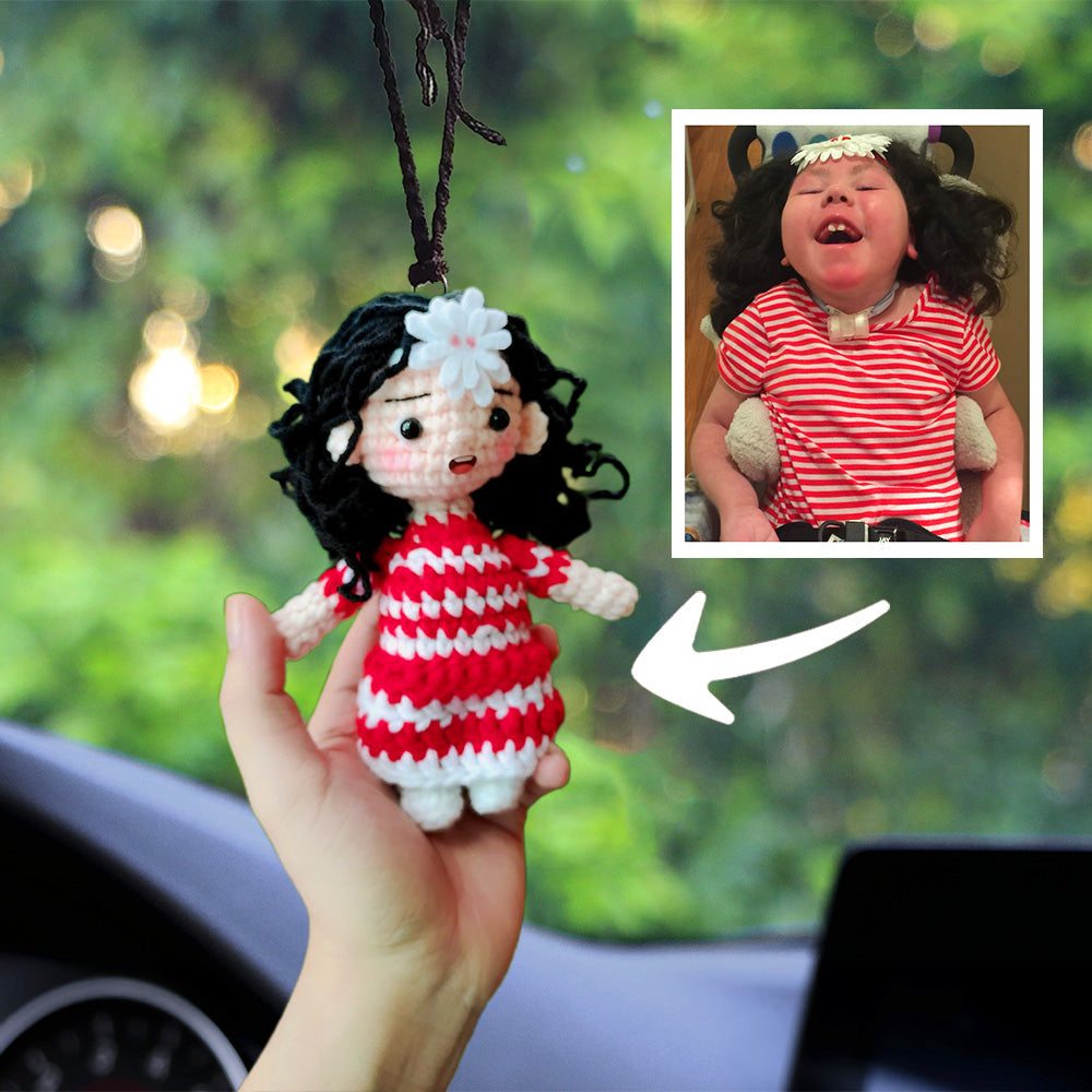 Dollfy Personalized Car Hanger