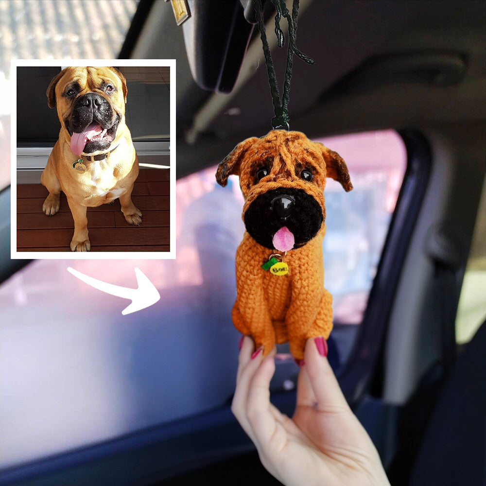 Dollfy Personalized Car Hanger