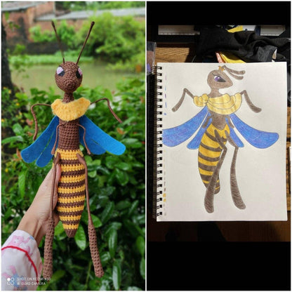Dollfy From Drawing